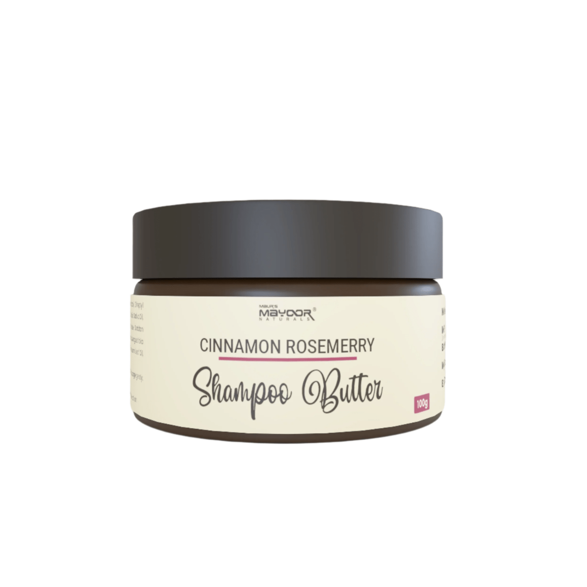 MAYOOR CINNAMON ROSEMERRY SHAMPOO BUTTER - Maur Herbals
